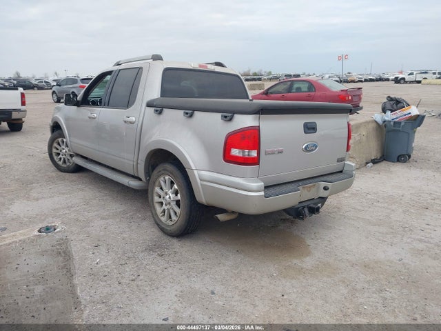 2007 Ford Explorer Sport Trac Limited მანქანა იყიდება აუქციონზე, vin: 1FMEU338X7UA23006, აუქციონის ნომერი: 44497137