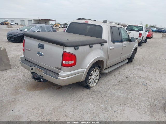 2007 Ford Explorer Sport Trac Limited მანქანა იყიდება აუქციონზე, vin: 1FMEU338X7UA23006, აუქციონის ნომერი: 44497137