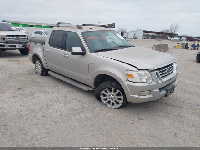 2007 Ford Explorer Sport Trac Limited მანქანა იყიდება აუქციონზე, vin: 1FMEU338X7UA23006, აუქციონის ნომერი: 44497137