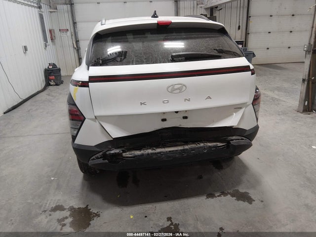 KM8HBCAB6SU301541 Hyundai Kona Sel