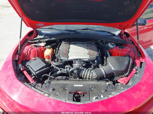 Chevrolet Camaro 2020 1G1FE1R78L0131837 Image 10