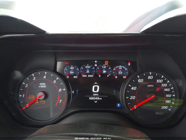 Chevrolet Camaro 2020 1G1FE1R78L0131837 Image 7