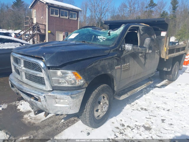 Aukcja sprzedaży 2016 Ram 3500 Chassis Tradesman/slt/laramie, vin: 3C7WRTCJ3GG349989, numer aukcji: 44497147