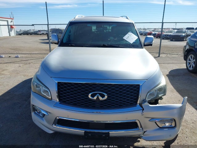 Aukcja sprzedaży 2017 Infiniti Qx80, vin: JN8AZ2NF2H9640659, numer aukcji: 44497153