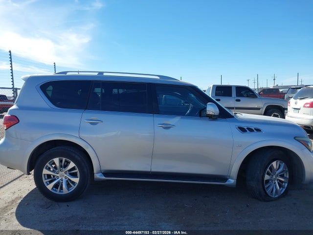 Aukcja sprzedaży 2017 Infiniti Qx80, vin: JN8AZ2NF2H9640659, numer aukcji: 44497153