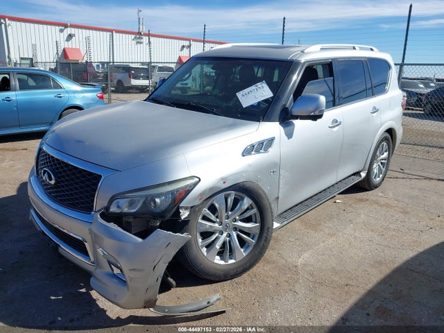 Aukcja sprzedaży 2017 Infiniti Qx80, vin: JN8AZ2NF2H9640659, numer aukcji: 44497153