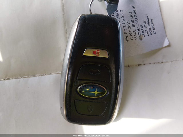 44497163 :رقم المزاد ، 4S4BSANC7F3278912 vin ، 2015 Subaru Outback 2.5i Limited مزاد بيع