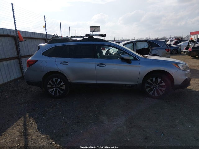 44497163 :رقم المزاد ، 4S4BSANC7F3278912 vin ، 2015 Subaru Outback 2.5i Limited مزاد بيع