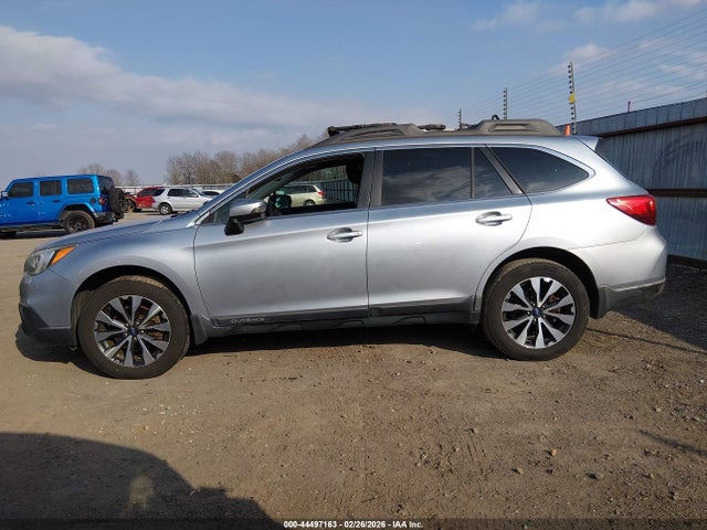 44497163 :رقم المزاد ، 4S4BSANC7F3278912 vin ، 2015 Subaru Outback 2.5i Limited مزاد بيع