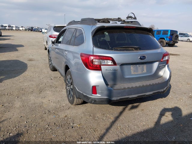 44497163 :رقم المزاد ، 4S4BSANC7F3278912 vin ، 2015 Subaru Outback 2.5i Limited مزاد بيع