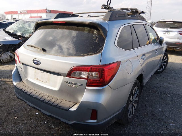 44497163 :رقم المزاد ، 4S4BSANC7F3278912 vin ، 2015 Subaru Outback 2.5i Limited مزاد بيع
