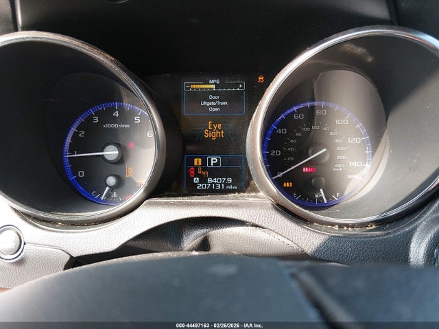 44497163 :رقم المزاد ، 4S4BSANC7F3278912 vin ، 2015 Subaru Outback 2.5i Limited مزاد بيع