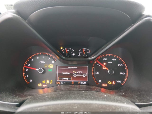 1GTG6DE31G1177734 GMC CANYON SLT