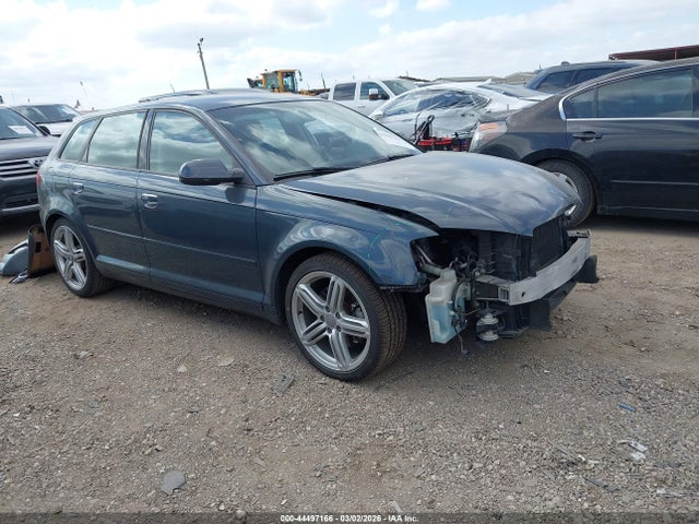 2012 AUDI A3 WAUKEAFM5CA138459