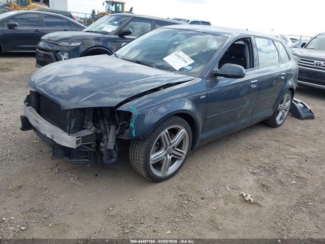 2012 AUDI A3 WAUKEAFM5CA138459 Photo 1