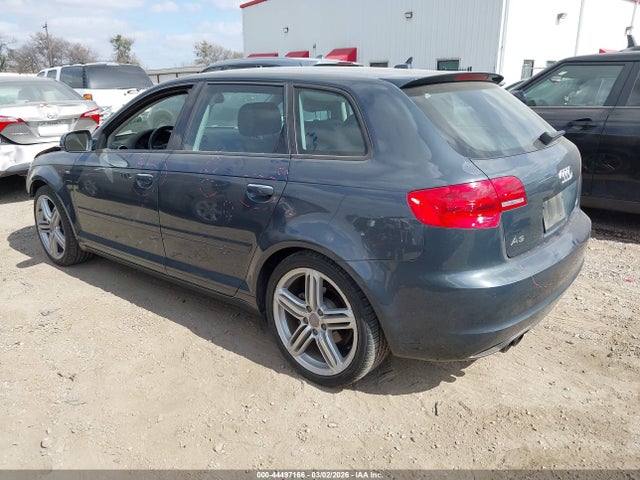 2012 AUDI A3 WAUKEAFM5CA138459 Photo 2