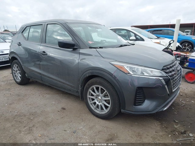 44497176 :رقم المزاد ، 3N1CP5BV7ML540584 vin ، 2021 Nissan Kicks S Xtronic Cvt مزاد بيع