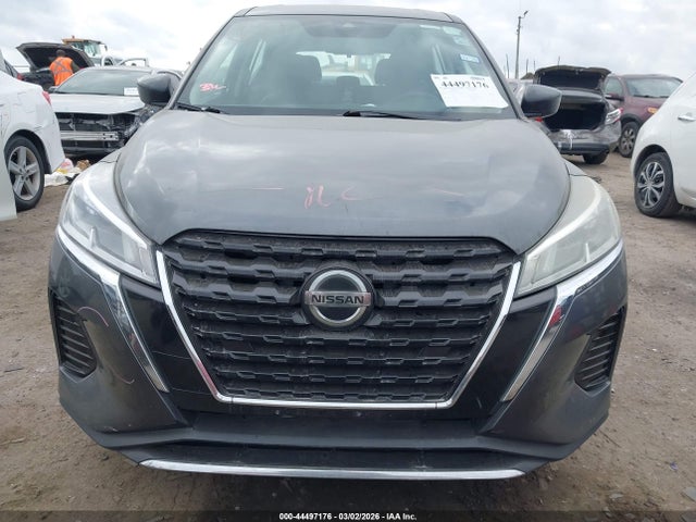 44497176 :رقم المزاد ، 3N1CP5BV7ML540584 vin ، 2021 Nissan Kicks S Xtronic Cvt مزاد بيع