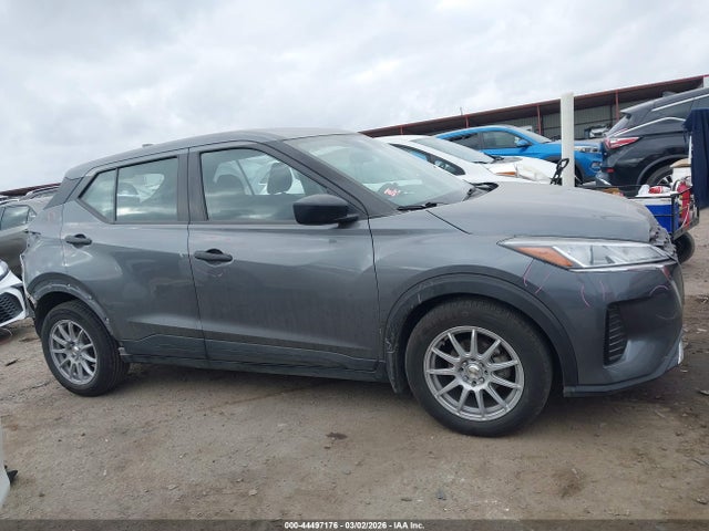 44497176 :رقم المزاد ، 3N1CP5BV7ML540584 vin ، 2021 Nissan Kicks S Xtronic Cvt مزاد بيع