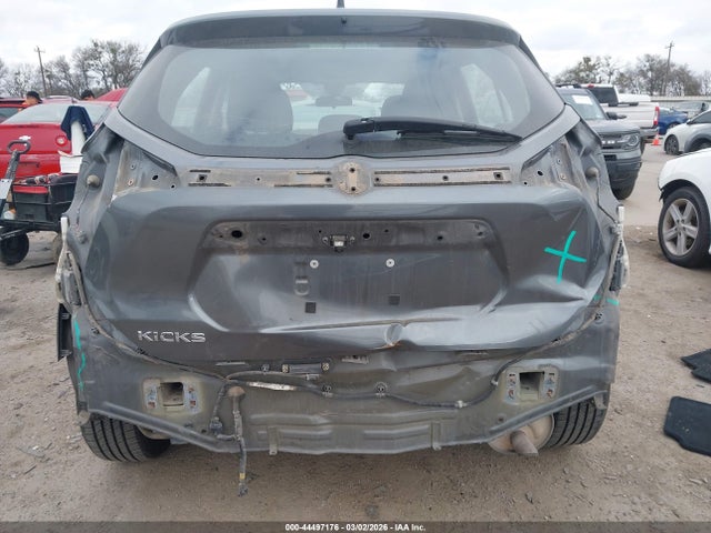 44497176 :رقم المزاد ، 3N1CP5BV7ML540584 vin ، 2021 Nissan Kicks S Xtronic Cvt مزاد بيع