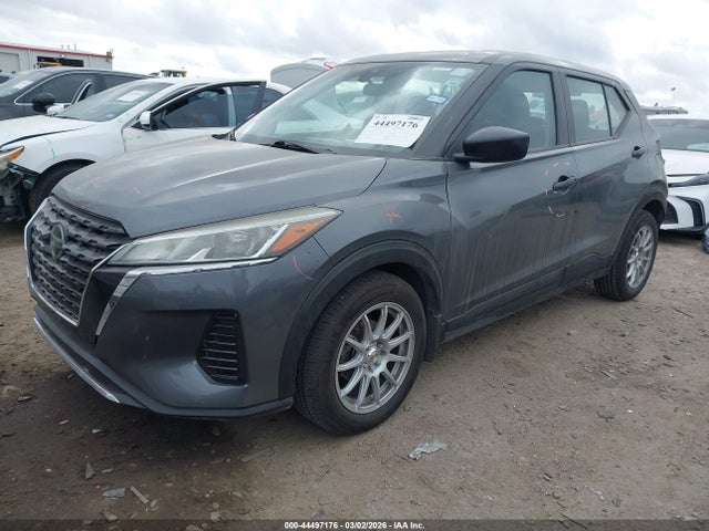 44497176 :رقم المزاد ، 3N1CP5BV7ML540584 vin ، 2021 Nissan Kicks S Xtronic Cvt مزاد بيع