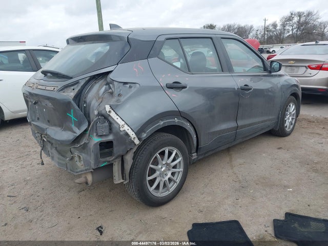 44497176 :رقم المزاد ، 3N1CP5BV7ML540584 vin ، 2021 Nissan Kicks S Xtronic Cvt مزاد بيع