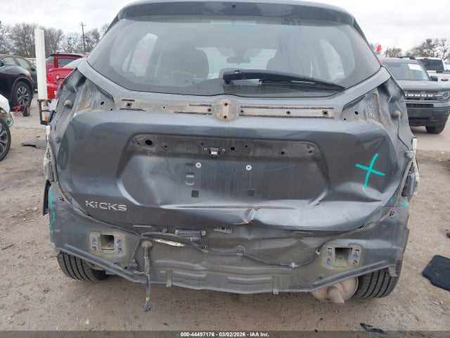 44497176 :رقم المزاد ، 3N1CP5BV7ML540584 vin ، 2021 Nissan Kicks S Xtronic Cvt مزاد بيع