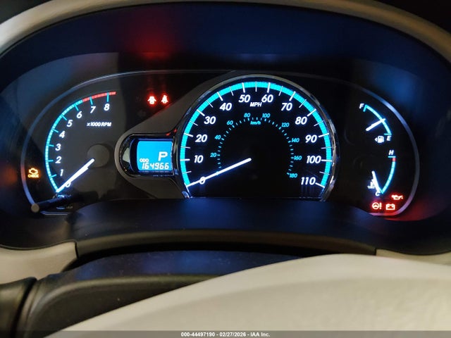 5TDDK3DC5ES089652 Toyota Sienna Xle 7 Passenger