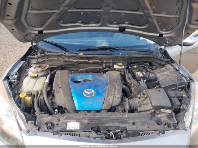 2012 Mazda Mazda3 I Touring მანქანა იყიდება აუქციონზე, vin: JM1BL1V76C1562477, აუქციონის ნომერი: 44497194