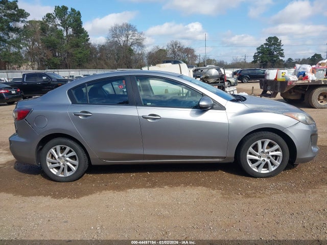 2012 Mazda Mazda3 I Touring მანქანა იყიდება აუქციონზე, vin: JM1BL1V76C1562477, აუქციონის ნომერი: 44497194