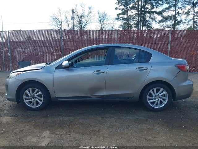 2012 Mazda Mazda3 I Touring მანქანა იყიდება აუქციონზე, vin: JM1BL1V76C1562477, აუქციონის ნომერი: 44497194