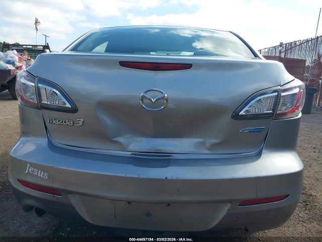 2012 Mazda Mazda3 I Touring მანქანა იყიდება აუქციონზე, vin: JM1BL1V76C1562477, აუქციონის ნომერი: 44497194