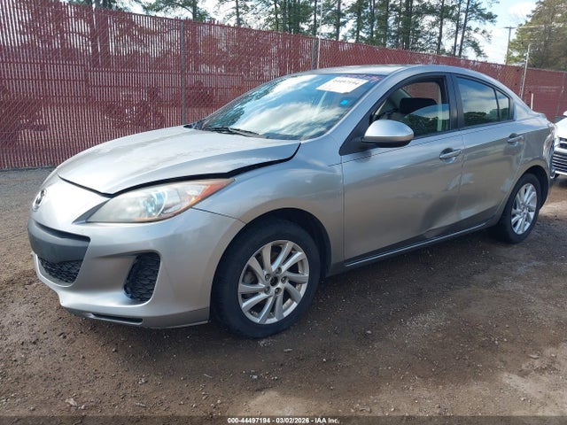 2012 Mazda Mazda3 I Touring მანქანა იყიდება აუქციონზე, vin: JM1BL1V76C1562477, აუქციონის ნომერი: 44497194
