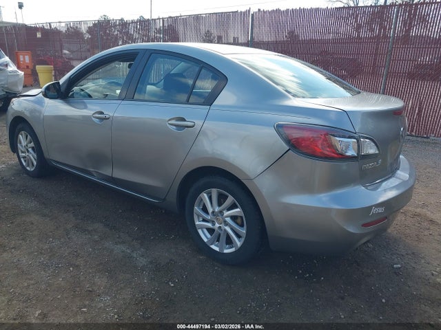 2012 Mazda Mazda3 I Touring მანქანა იყიდება აუქციონზე, vin: JM1BL1V76C1562477, აუქციონის ნომერი: 44497194