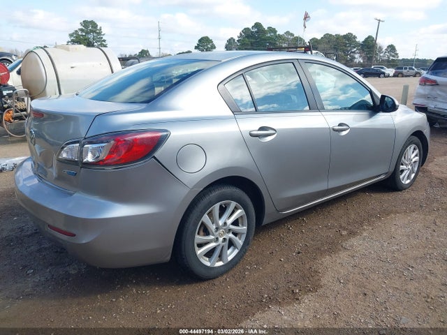 2012 Mazda Mazda3 I Touring მანქანა იყიდება აუქციონზე, vin: JM1BL1V76C1562477, აუქციონის ნომერი: 44497194