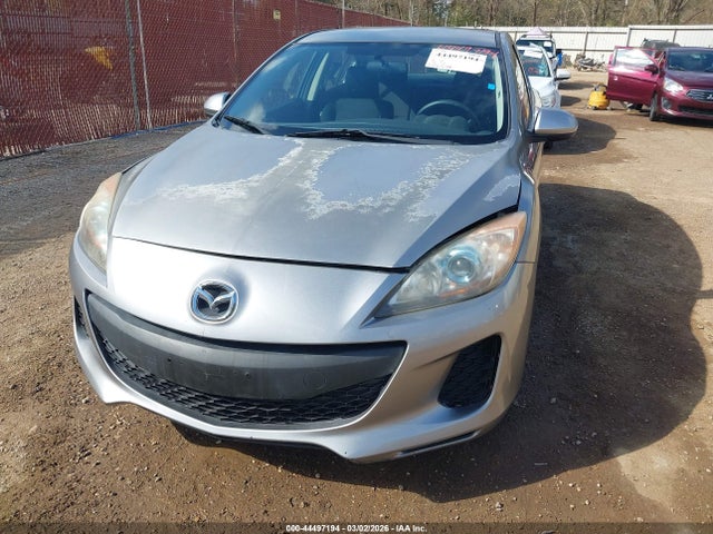 2012 Mazda Mazda3 I Touring მანქანა იყიდება აუქციონზე, vin: JM1BL1V76C1562477, აუქციონის ნომერი: 44497194
