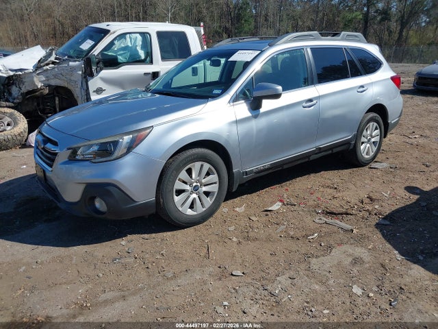 2018 Subaru Outback 2.5i Premium მანქანა იყიდება აუქციონზე, vin: 4S4BSADC5J3221070, აუქციონის ნომერი: 44497197