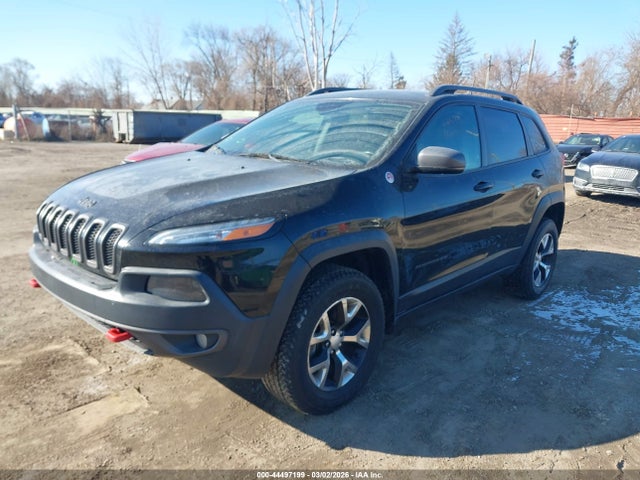 Aukcja sprzedaży 2018 Jeep Cherokee Trailhawk 4x4, vin: 1C4PJMBB0JD559351, numer aukcji: 44497199