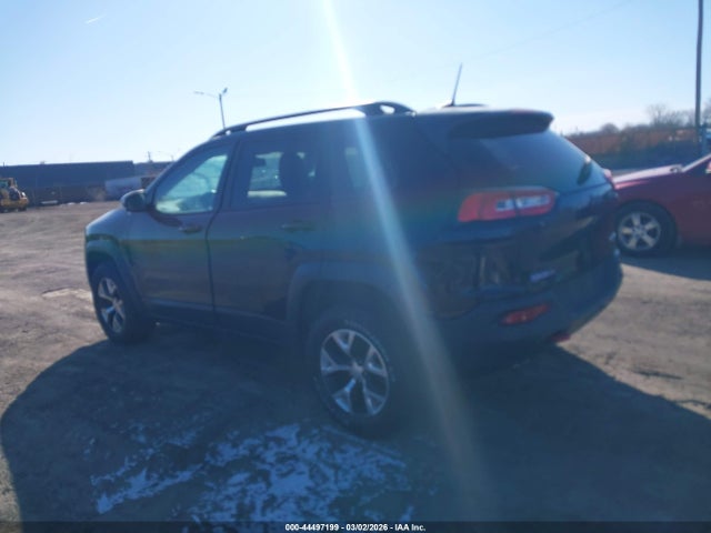 Aukcja sprzedaży 2018 Jeep Cherokee Trailhawk 4x4, vin: 1C4PJMBB0JD559351, numer aukcji: 44497199