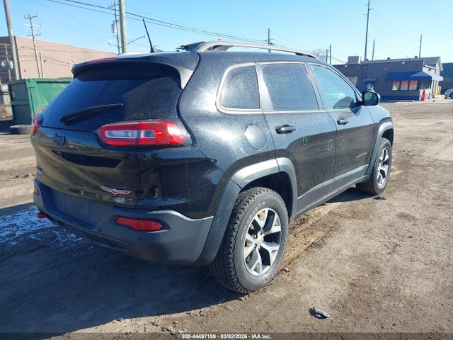 Aukcja sprzedaży 2018 Jeep Cherokee Trailhawk 4x4, vin: 1C4PJMBB0JD559351, numer aukcji: 44497199