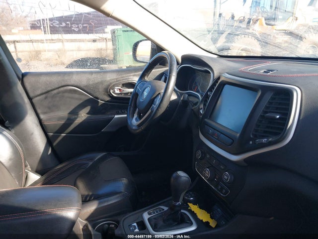 Aukcja sprzedaży 2018 Jeep Cherokee Trailhawk 4x4, vin: 1C4PJMBB0JD559351, numer aukcji: 44497199