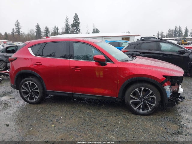 Продажа на аукционе авто 2023 Mazda Cx-5 2.5 S Premium Plus, vin: JM3KFBEM8P0236136, номер лота: 44497210
