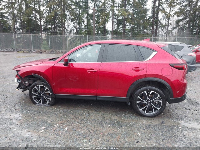 Продажа на аукционе авто 2023 Mazda Cx-5 2.5 S Premium Plus, vin: JM3KFBEM8P0236136, номер лота: 44497210