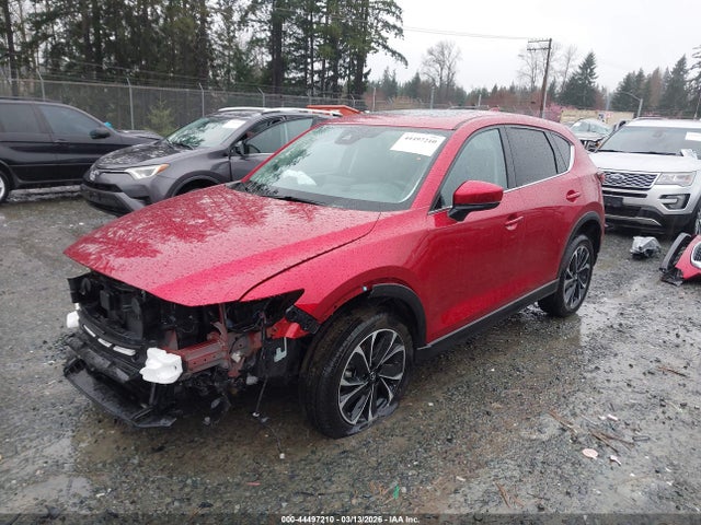 Продажа на аукционе авто 2023 Mazda Cx-5 2.5 S Premium Plus, vin: JM3KFBEM8P0236136, номер лота: 44497210