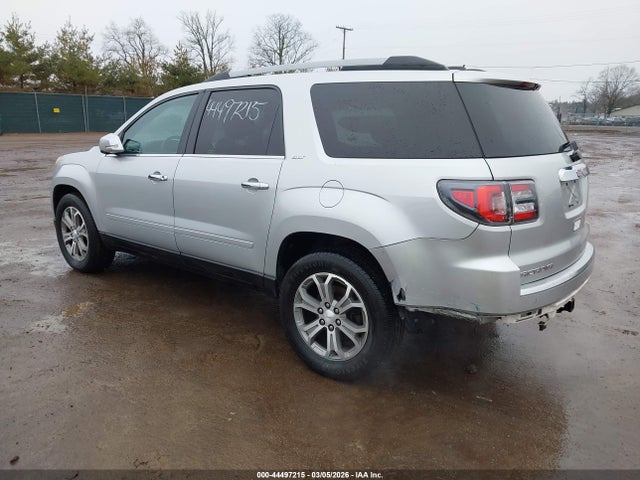 Aukcja sprzedaży 2016 Gmc Acadia Slt-1, vin: 1GKKVRKDXGJ110349, numer aukcji: 44497215
