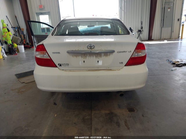 2003 Toyota Camry Le V6 მანქანა იყიდება აუქციონზე, vin: 4T1BF32K13U056688, აუქციონის ნომერი: 44497220