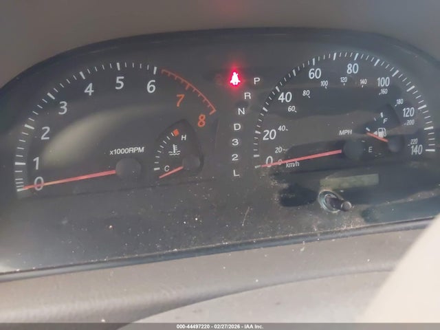 2003 Toyota Camry Le V6 მანქანა იყიდება აუქციონზე, vin: 4T1BF32K13U056688, აუქციონის ნომერი: 44497220