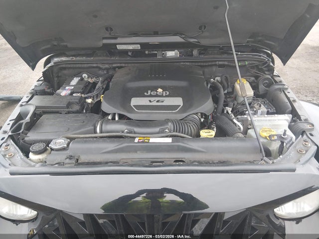 Aukcja sprzedaży 2014 Jeep Wrangler Unlimited Sahara, vin: 1C4HJWEG0EL128348, numer aukcji: 44497226