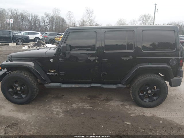 Aukcja sprzedaży 2014 Jeep Wrangler Unlimited Sahara, vin: 1C4HJWEG0EL128348, numer aukcji: 44497226