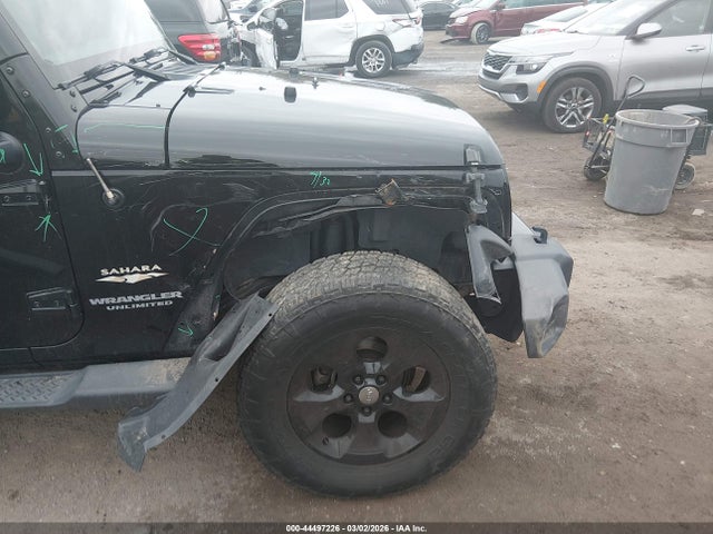 Aukcja sprzedaży 2014 Jeep Wrangler Unlimited Sahara, vin: 1C4HJWEG0EL128348, numer aukcji: 44497226